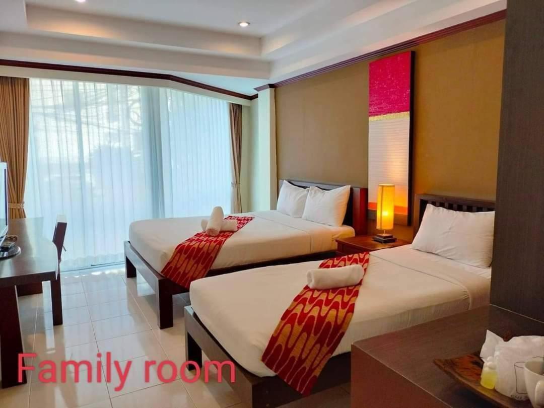 Khon Kaen Orchid Hotel Bagian luar foto