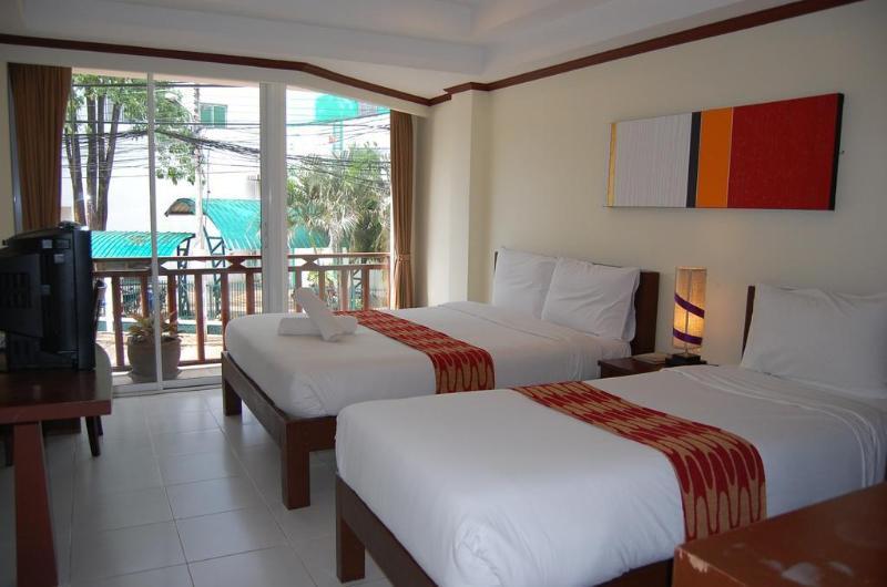 Khon Kaen Orchid Hotel Bagian luar foto