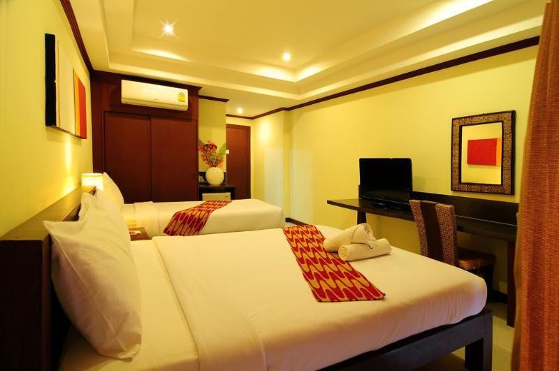 Khon Kaen Orchid Hotel Bagian luar foto