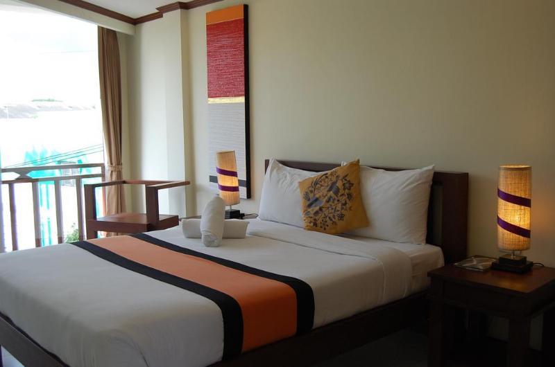 Khon Kaen Orchid Hotel Bagian luar foto