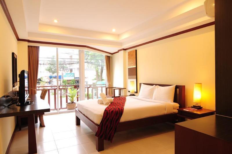 Khon Kaen Orchid Hotel Bagian luar foto