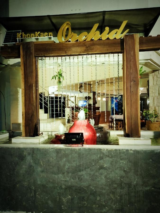 Khon Kaen Orchid Hotel Bagian luar foto