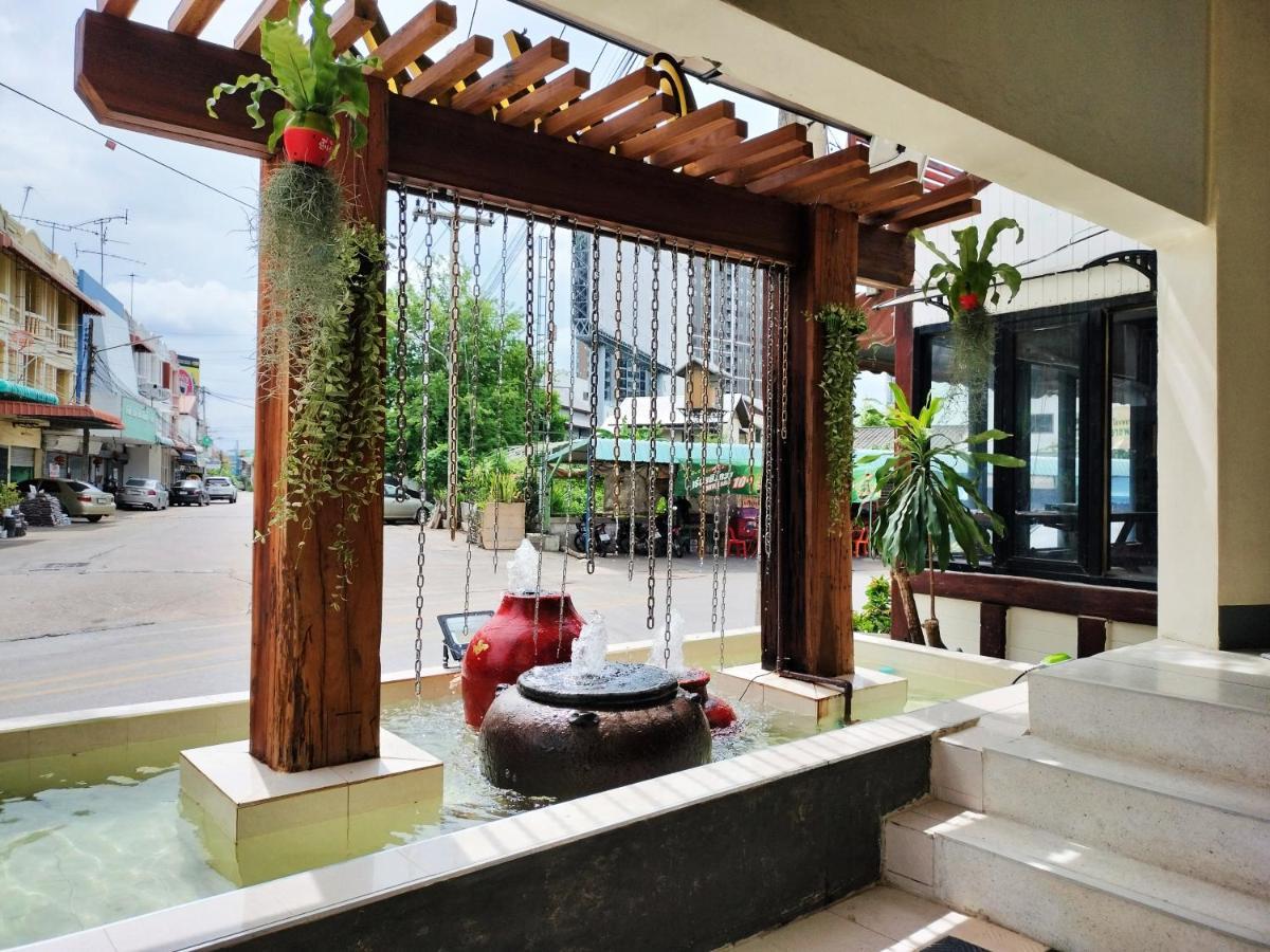 Khon Kaen Orchid Hotel Bagian luar foto
