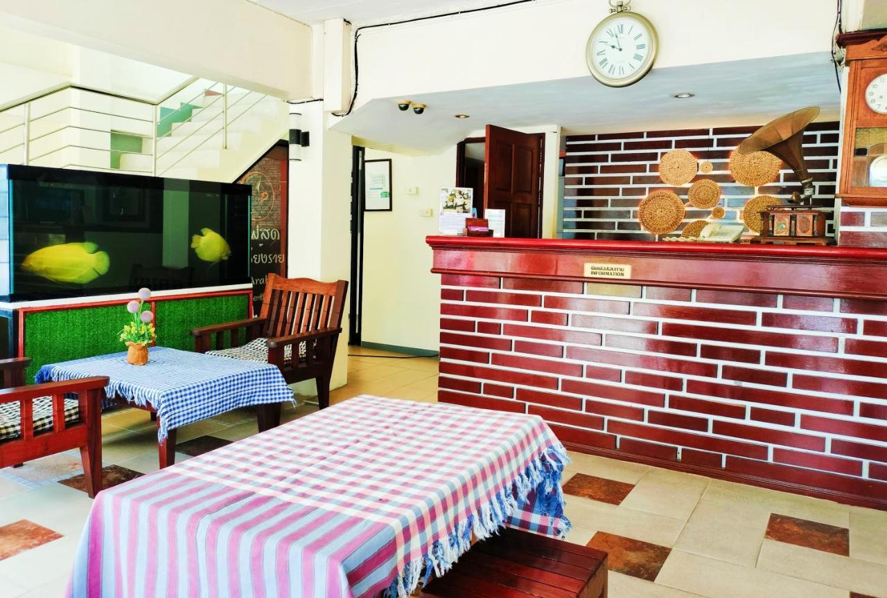 Khon Kaen Orchid Hotel Bagian luar foto