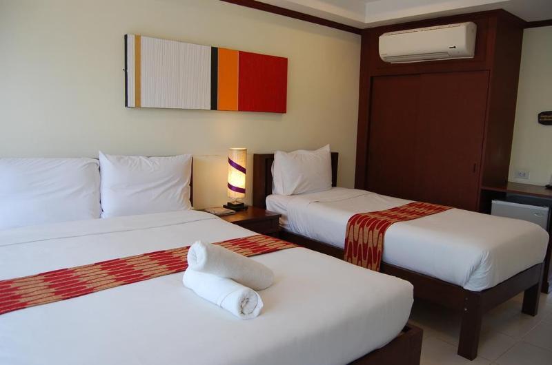 Khon Kaen Orchid Hotel Bagian luar foto