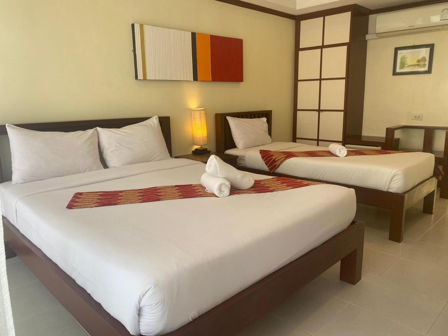 Khon Kaen Orchid Hotel Bagian luar foto