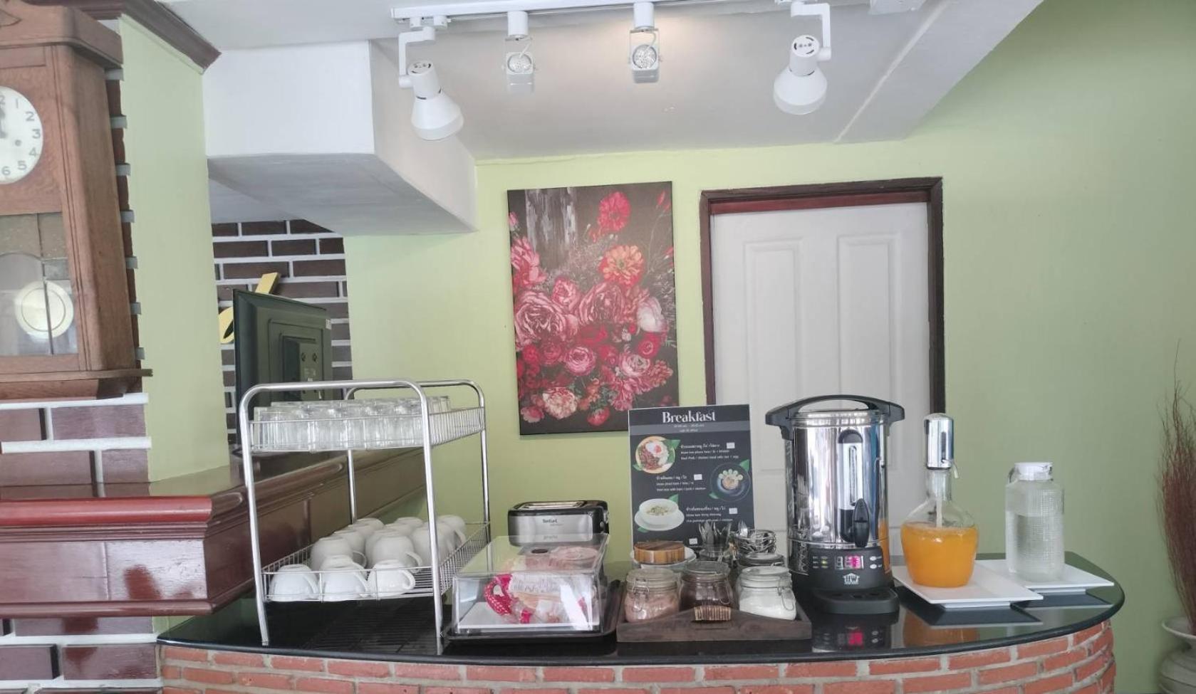 Khon Kaen Orchid Hotel Bagian luar foto