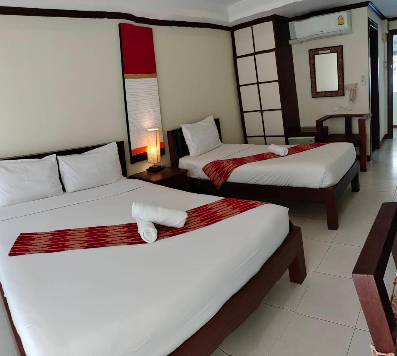 Khon Kaen Orchid Hotel Bagian luar foto