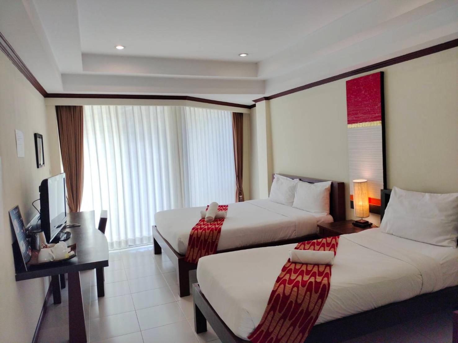 Khon Kaen Orchid Hotel Bagian luar foto
