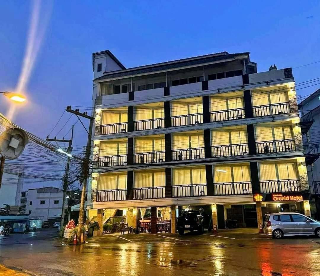 Khon Kaen Orchid Hotel Bagian luar foto