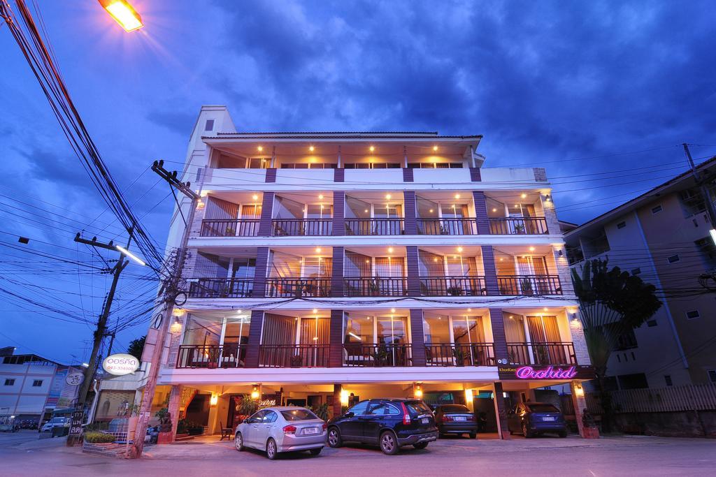 Khon Kaen Orchid Hotel Bagian luar foto