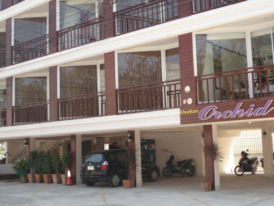 Khon Kaen Orchid Hotel Bagian luar foto