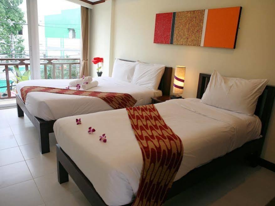 Khon Kaen Orchid Hotel Bagian luar foto