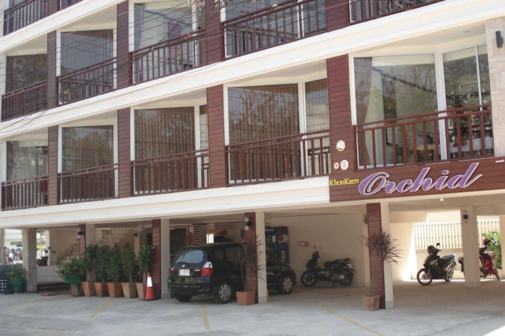 Khon Kaen Orchid Hotel Bagian luar foto