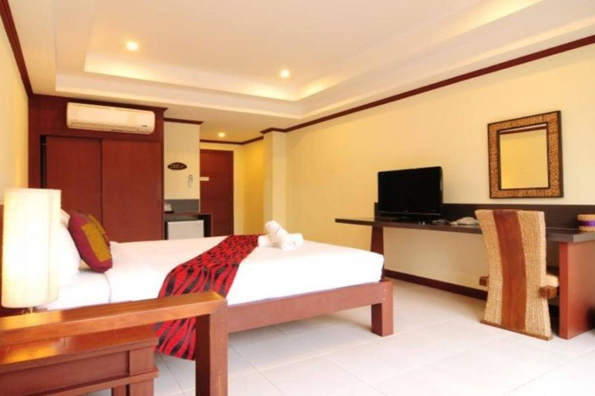 Khon Kaen Orchid Hotel Bagian luar foto